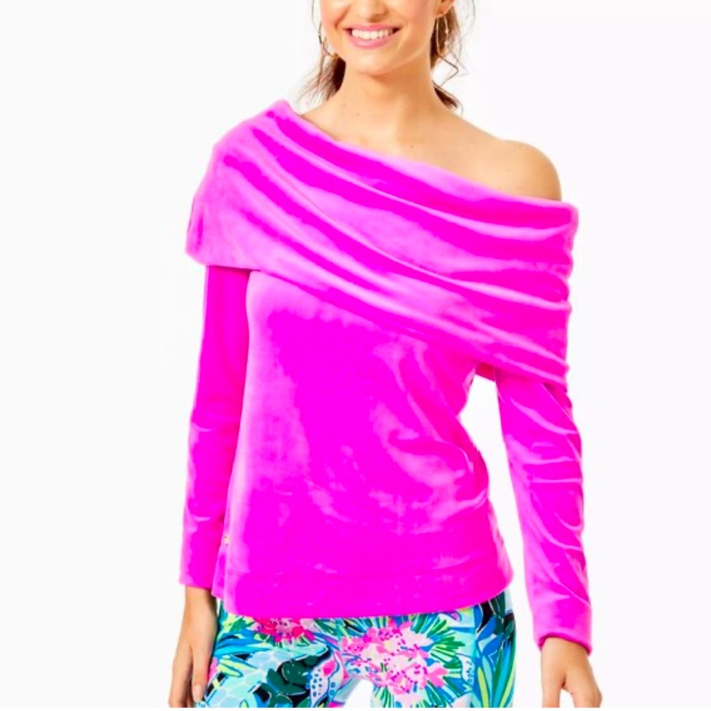 Lilly pulitzer Belinda top. Brand new. Xl.